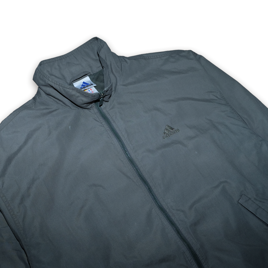 adidas Trackjacket Large - Double Double Vintage