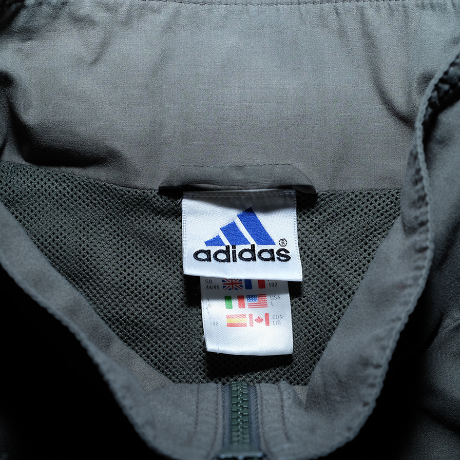 adidas Trackjacket Large - Double Double Vintage
