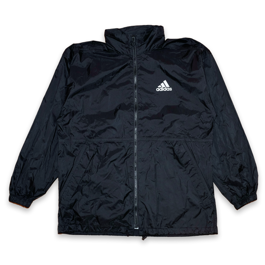 Vintage adidas Packable Rainjacket Medium - Double Double Vintage