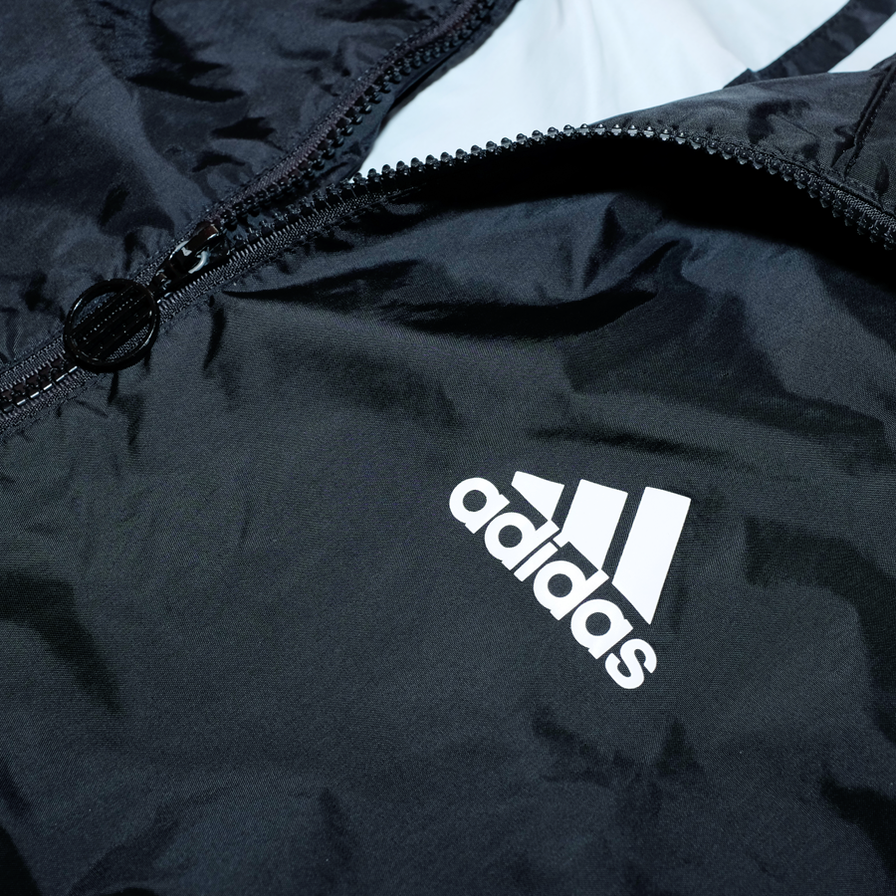 Vintage adidas Packable Rainjacket Medium - Double Double Vintage
