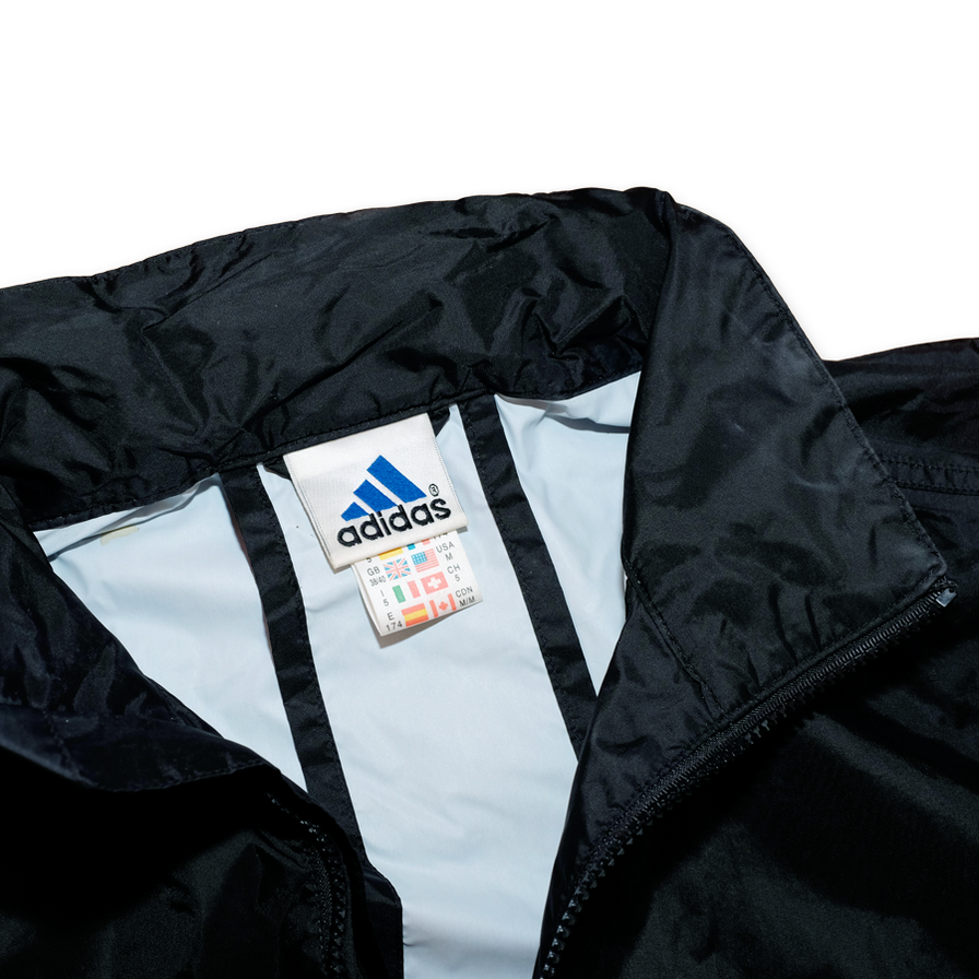 Vintage adidas Packable Rainjacket Medium - Double Double Vintage