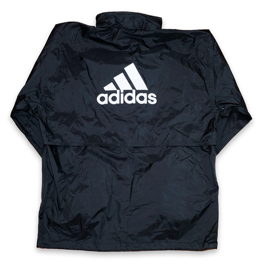 Vintage adidas Packable Rainjacket Medium - Double Double Vintage