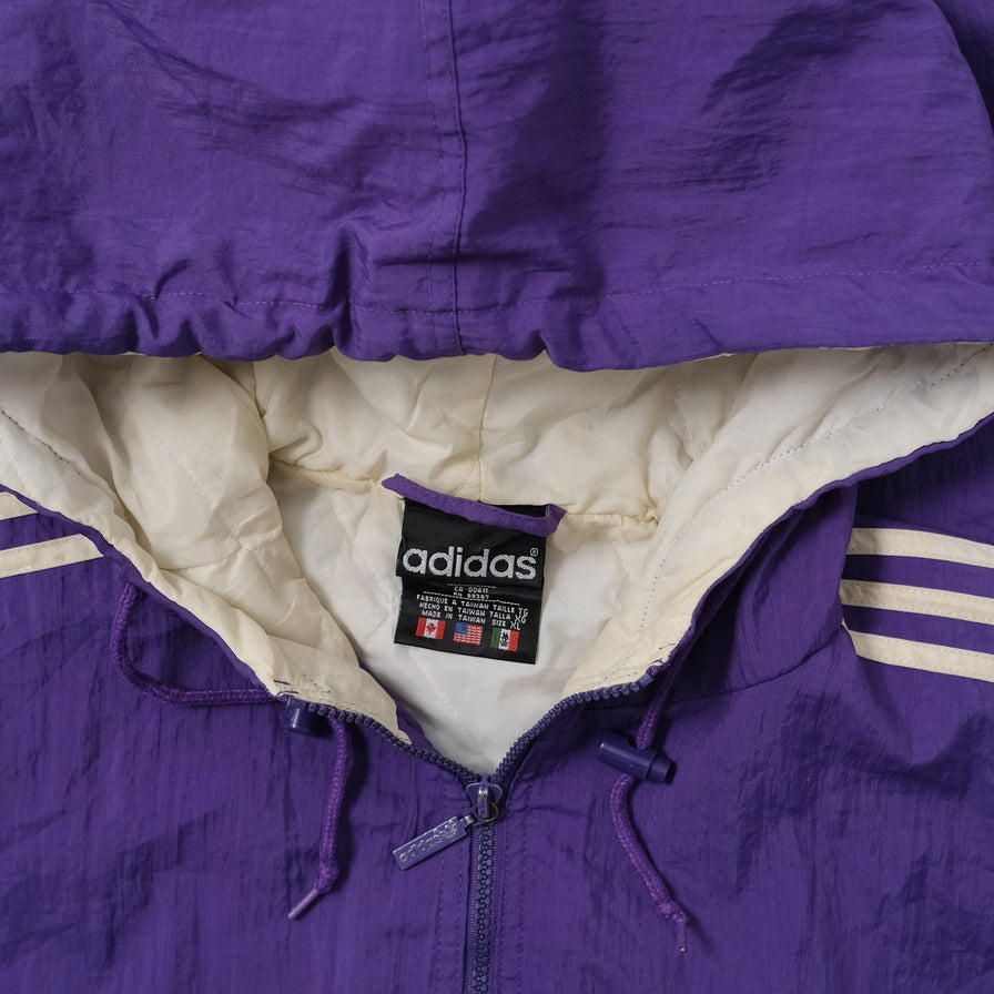 Vintage adidas Padded Jacket XLarge