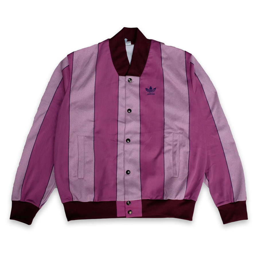 adidas Trackjacket Womens Medium - Double Double Vintage