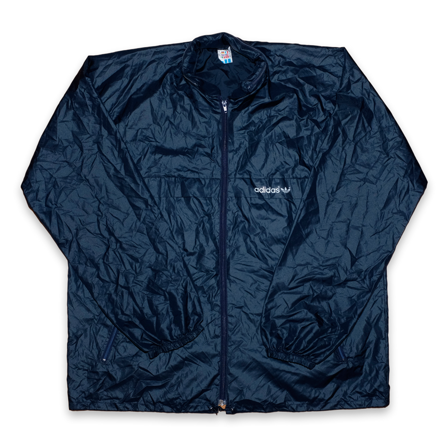 Vintage adidas Packable Rainjacket XLarge - Double Double Vintage