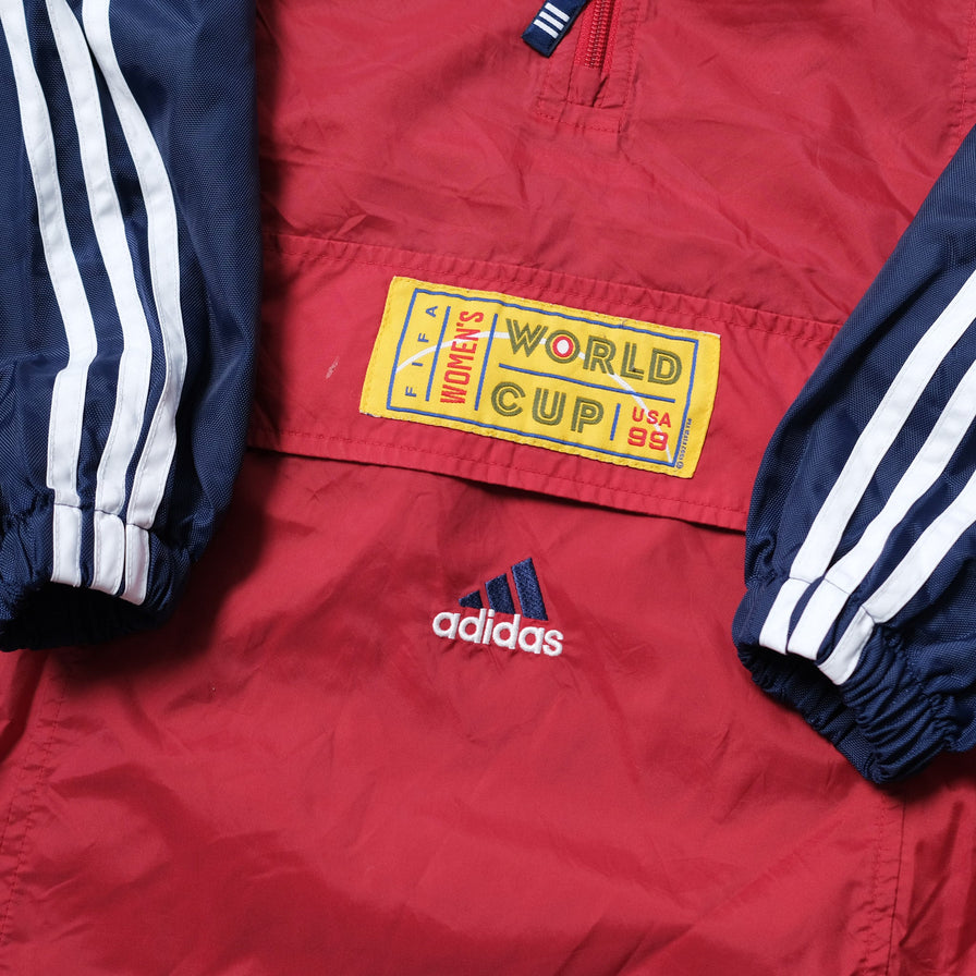 Vintage adidas Women's World Cup 1999 Windbreaker Small
