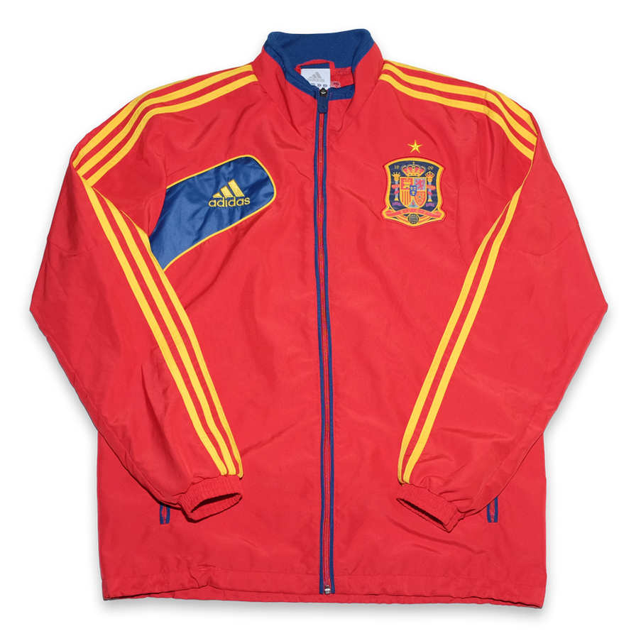 Vintage adidas Spain Track Jacket Medium - Double Double Vintage