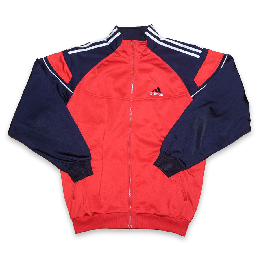 Vintage adidas Track Jacket Medium - Double Double Vintage