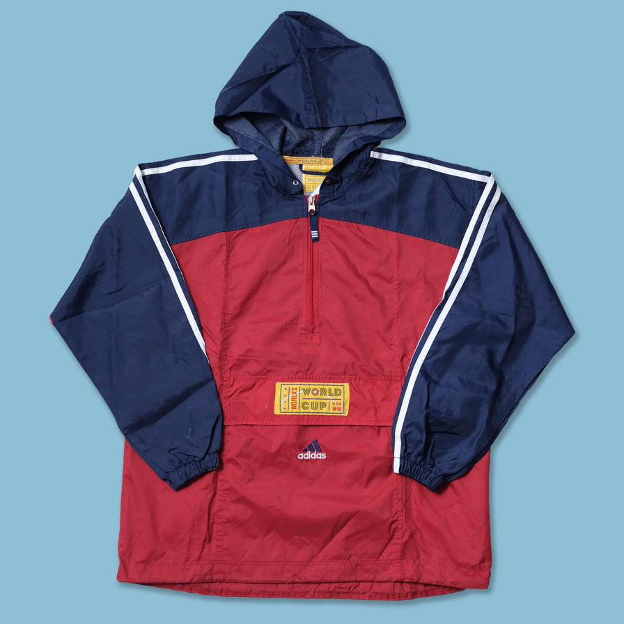 Vintage adidas Women's World Cup 1999 Windbreaker Small