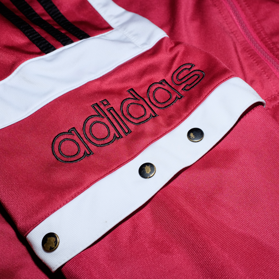 adidas Trackjacket Medium - Double Double Vintage