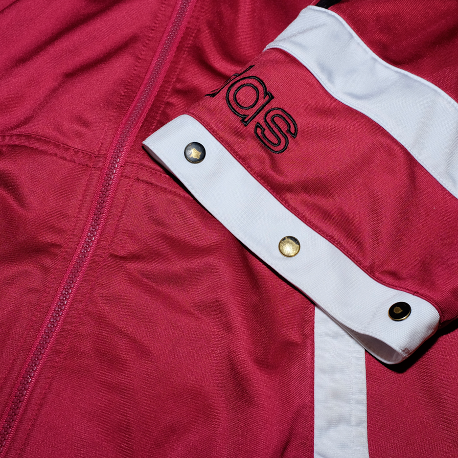 adidas Trackjacket Medium - Double Double Vintage
