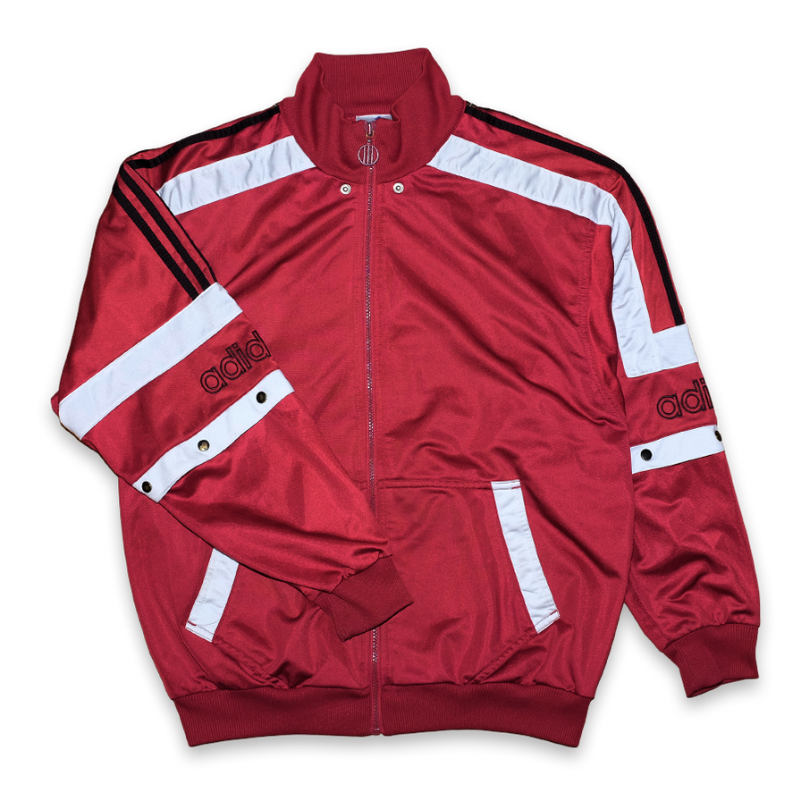 adidas Trackjacket Medium - Double Double Vintage