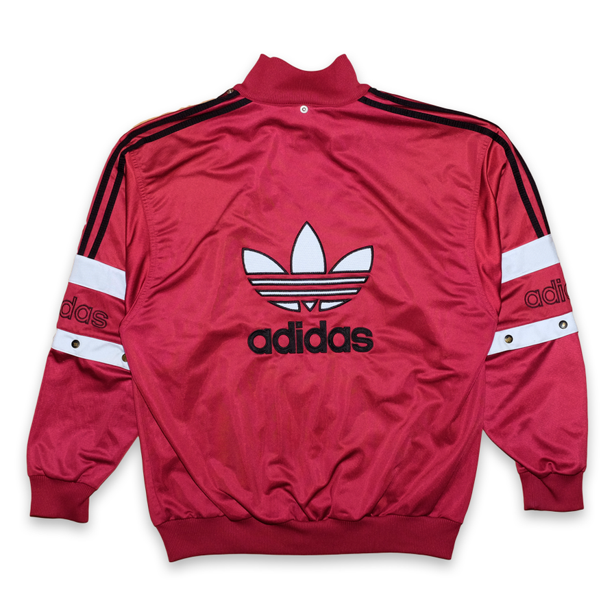 adidas Trackjacket Medium - Double Double Vintage