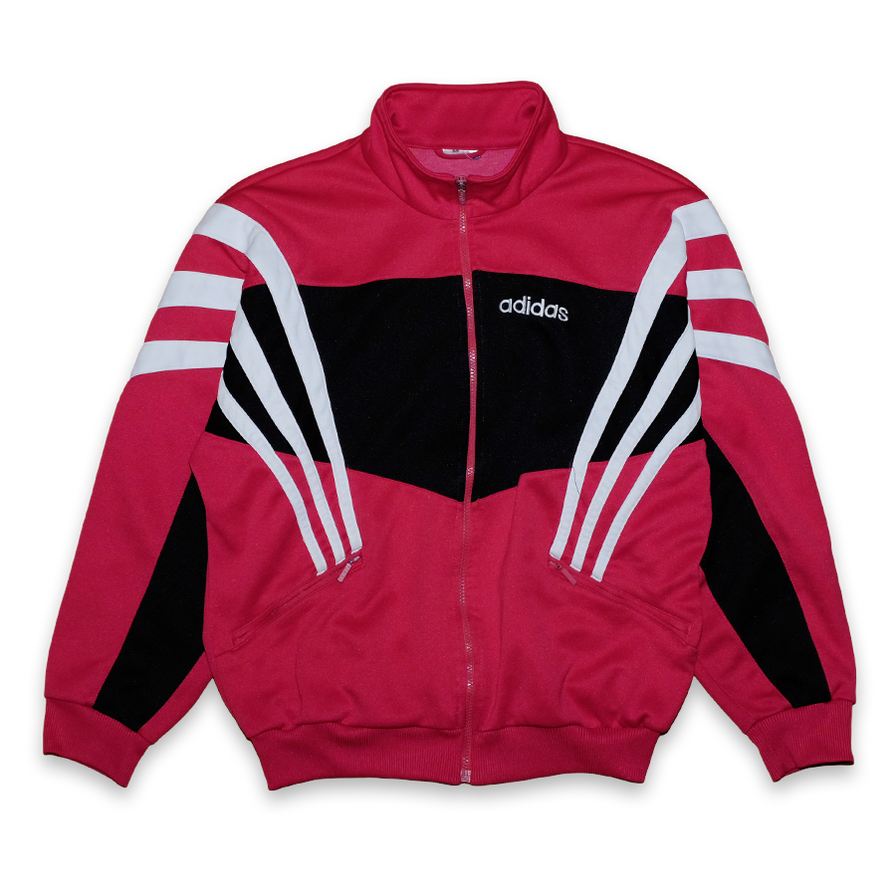 Vintage adidas Trackjacket Medium - Double Double Vintage