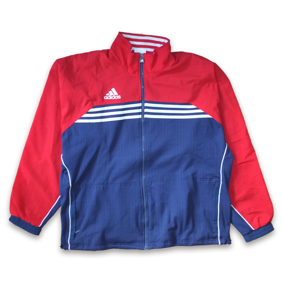adidas Trackjacket Medium - Double Double Vintage