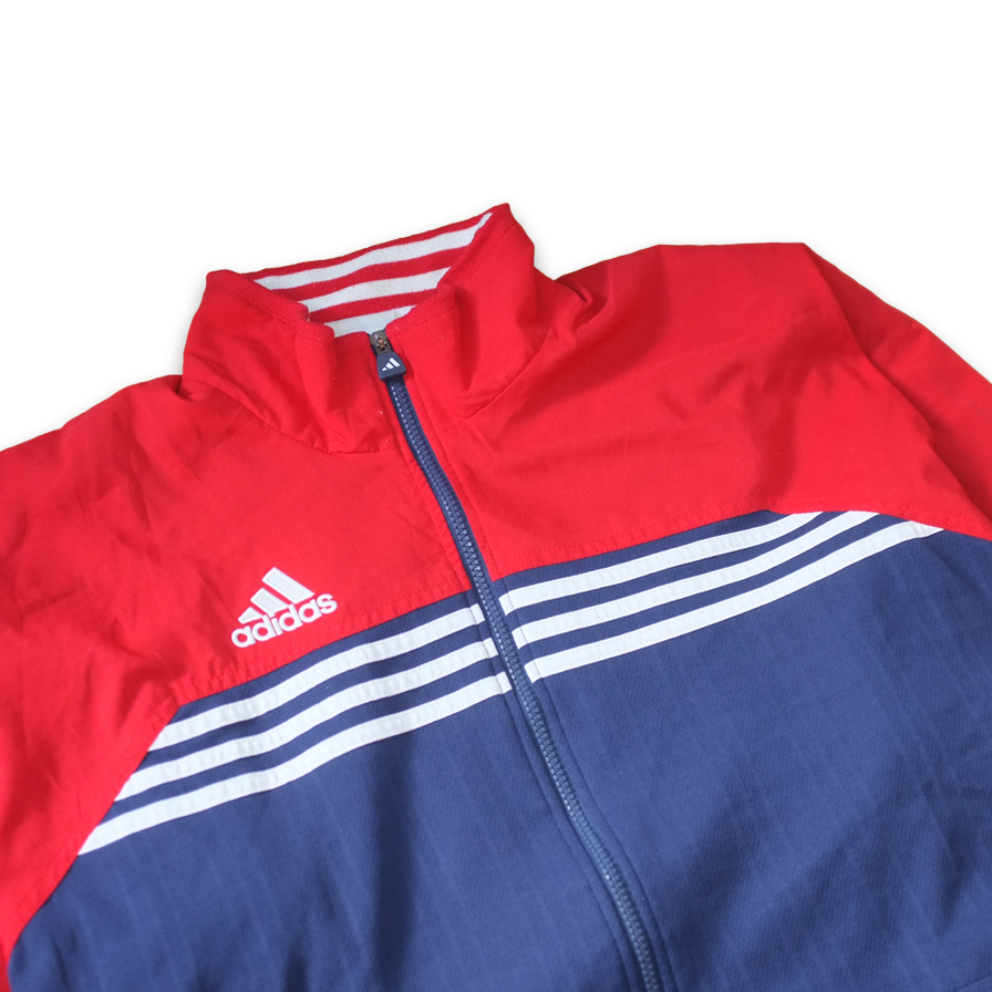 adidas Trackjacket Medium - Double Double Vintage