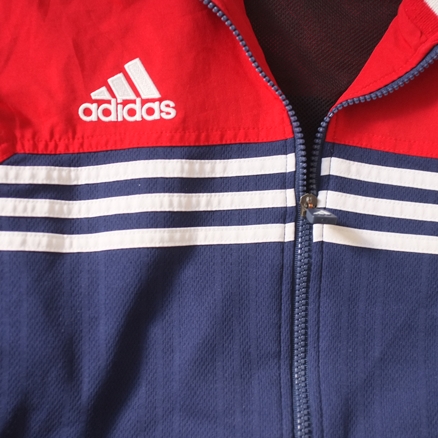 adidas Trackjacket Medium - Double Double Vintage