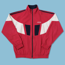 Vintage adidas Velour Track Jacket Medium
