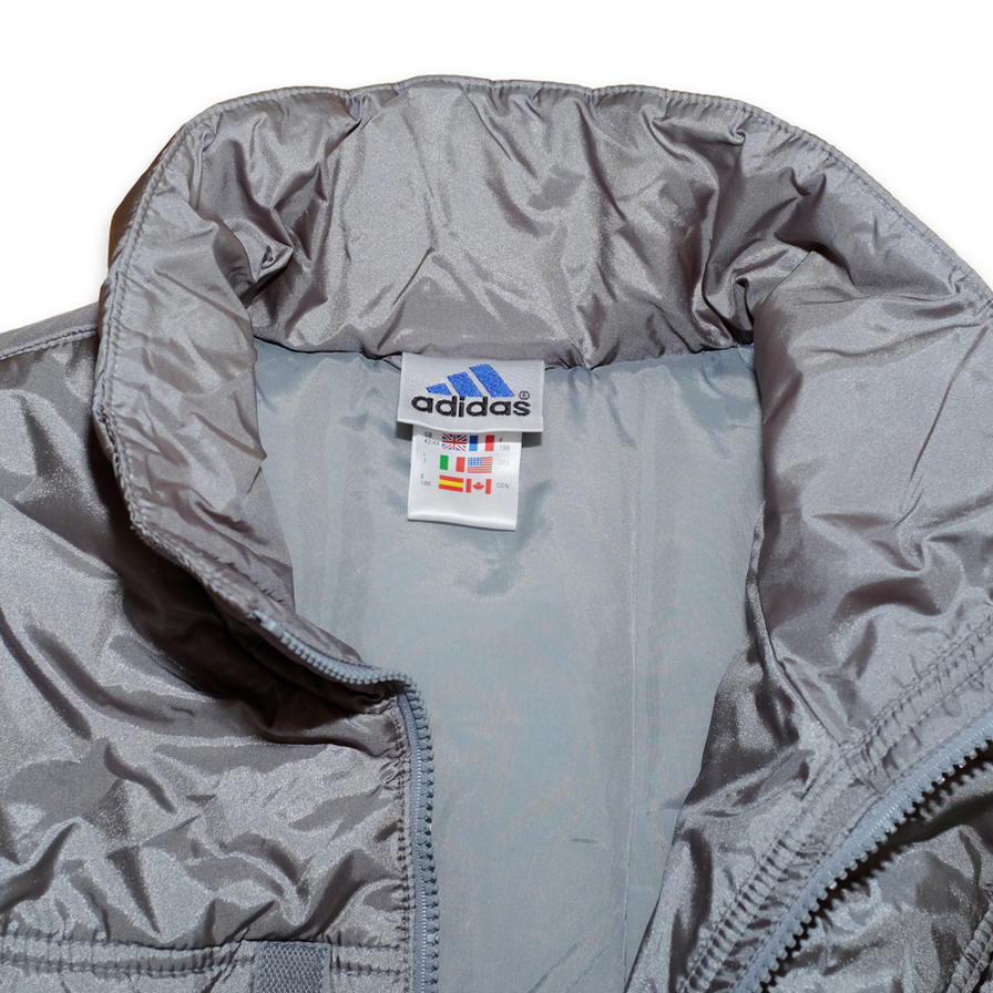 Vintage adidas padded Jacket XLarge - Double Double Vintage