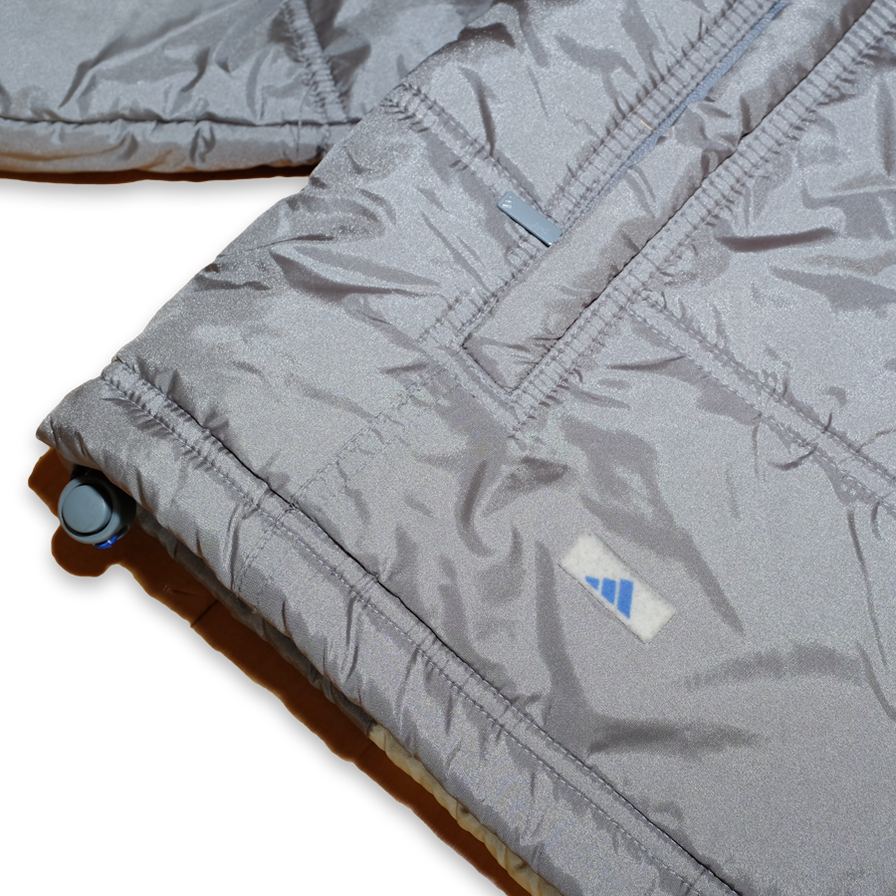 Vintage adidas padded Jacket XLarge - Double Double Vintage