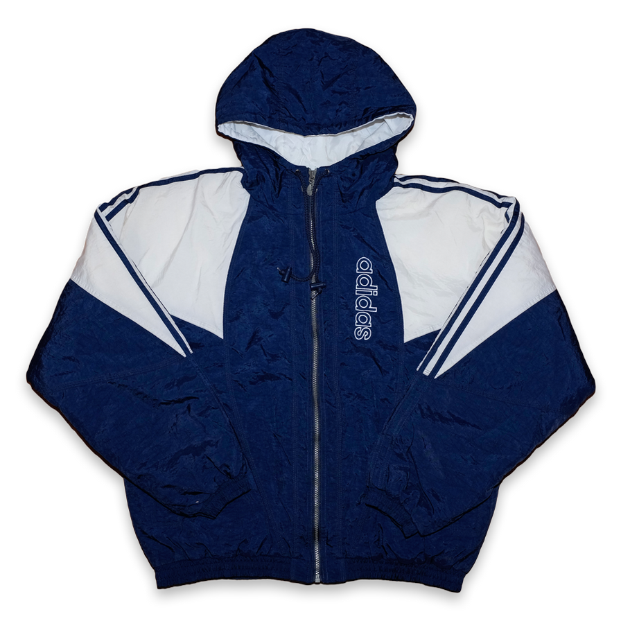 Vintage adidas Trefoil Logo Jacket Medium - Double Double Vintage