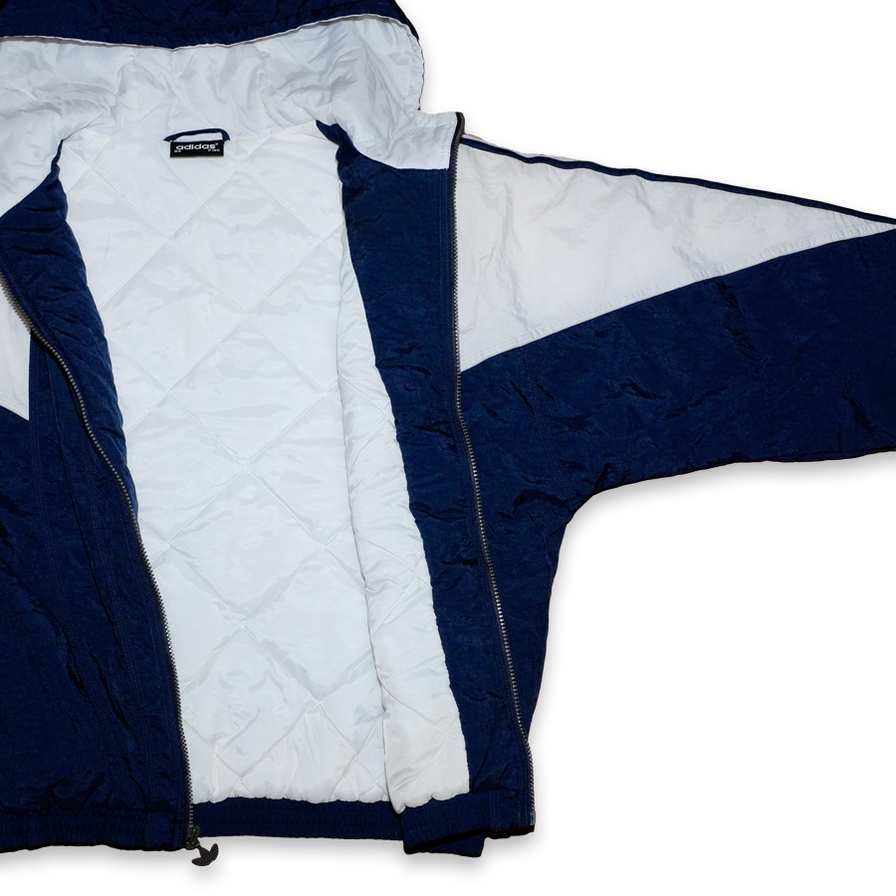 Vintage adidas Trefoil Logo Jacket Medium - Double Double Vintage
