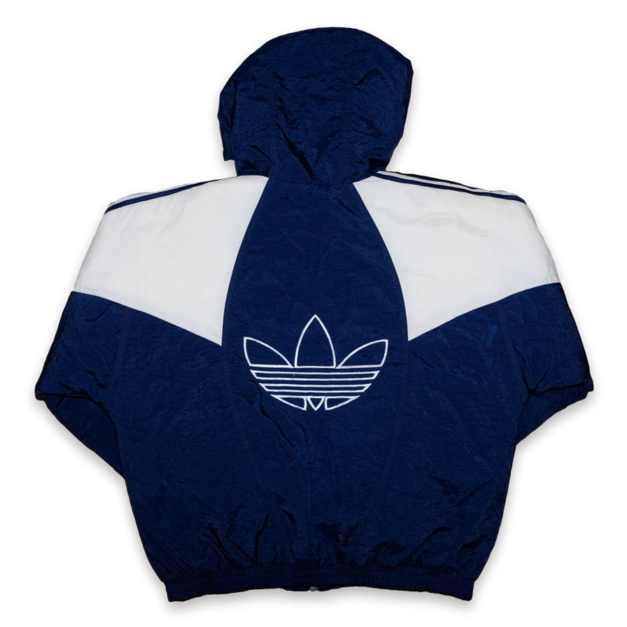 Vintage adidas Trefoil Logo Jacket Medium - Double Double Vintage
