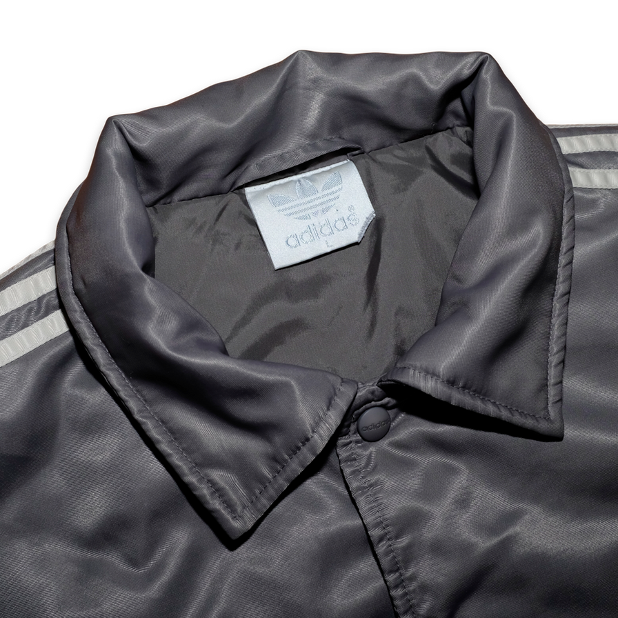 Vintage adidas Winter Coach Jacket Large - Double Double Vintage