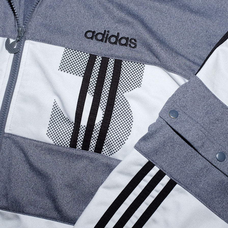 Vintage adidas Track Jacket XLarge - Double Double Vintage