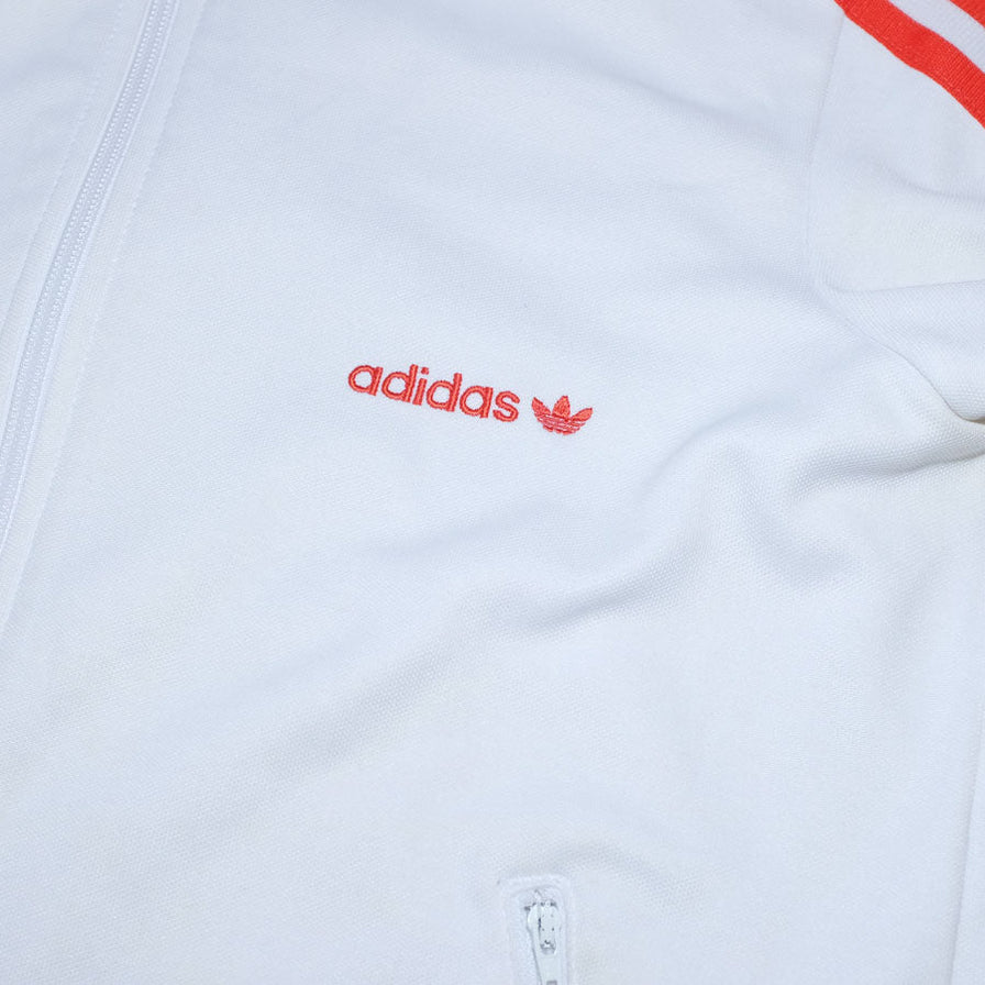 Womens Vintage adidas Zip Jacket Small - Double Double Vintage