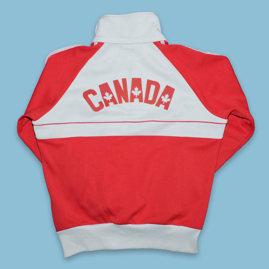 Vintage adidas Canada Track Jacket Small - Double Double Vintage