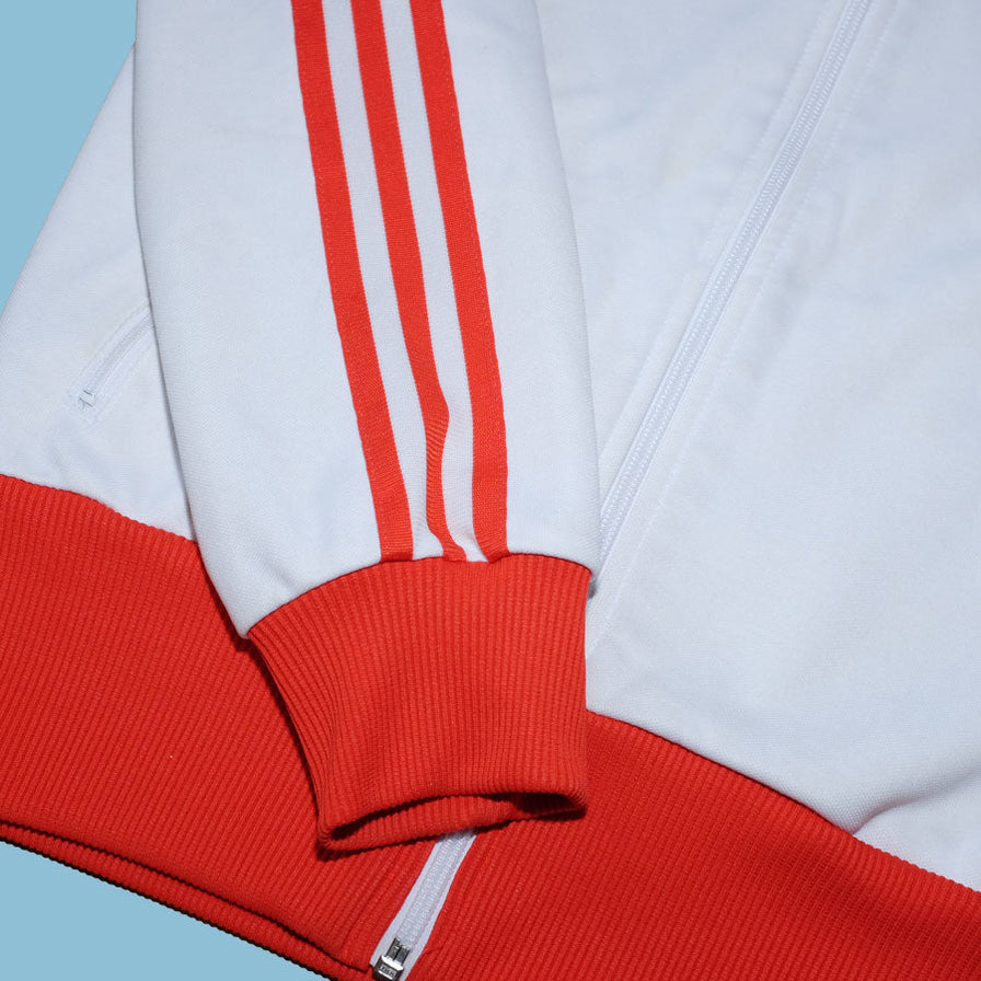 Womens Vintage adidas Zip Jacket Small - Double Double Vintage