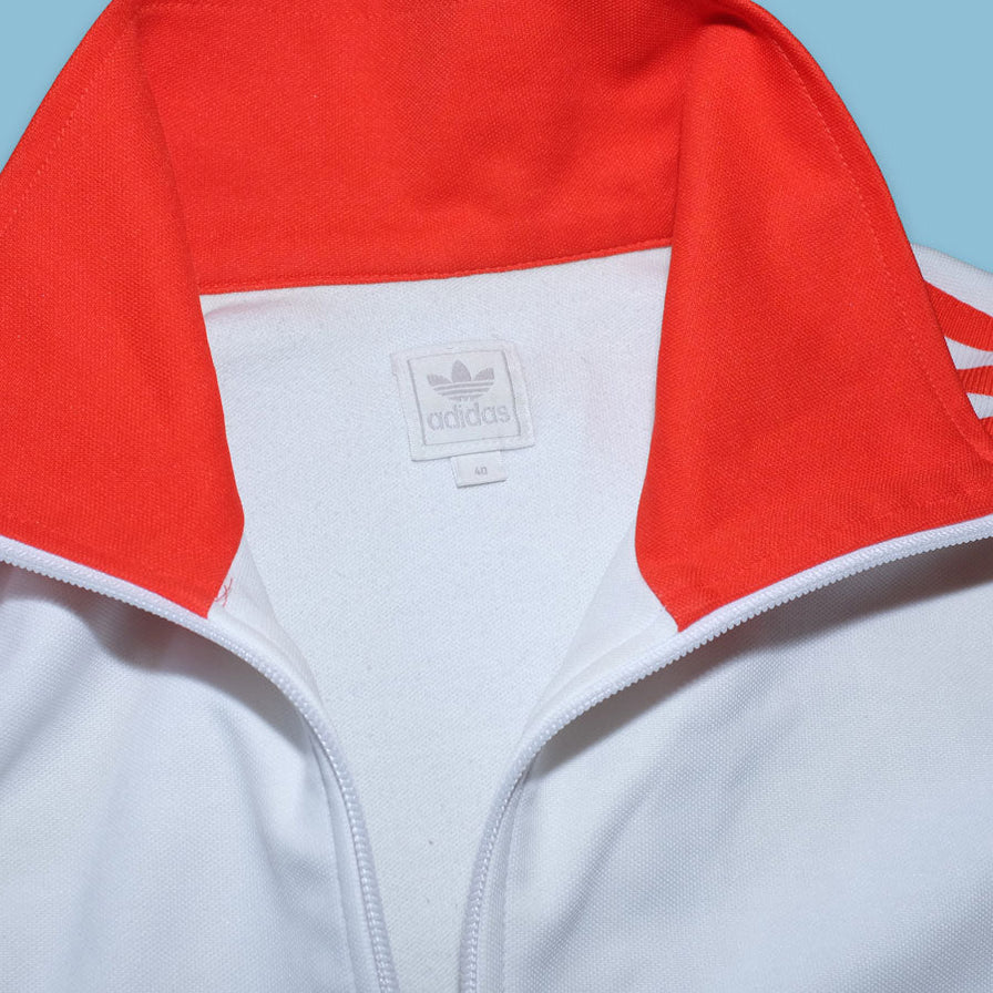 Womens Vintage adidas Zip Jacket Small - Double Double Vintage