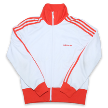 Womens Vintage adidas Zip Jacket Small - Double Double Vintage