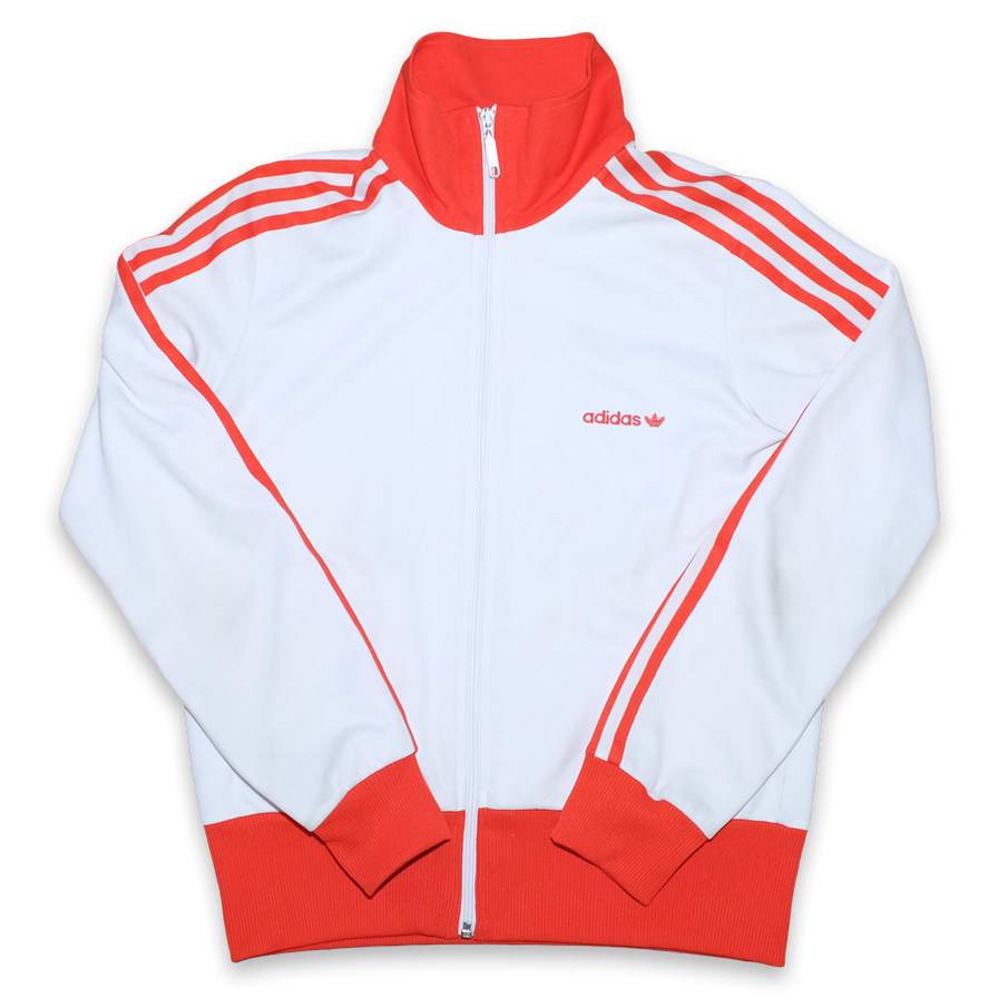 Womens Vintage adidas Zip Jacket Small - Double Double Vintage