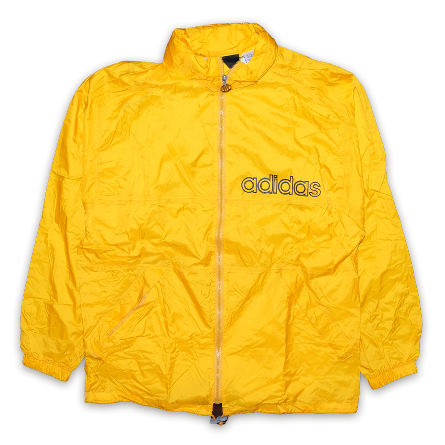 Vintage adidas Rainjacket Large - Double Double Vintage