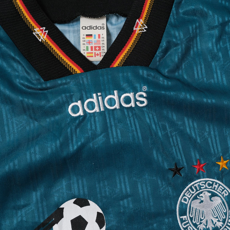 Vintage adidas Germany Soccer Jersey XXL