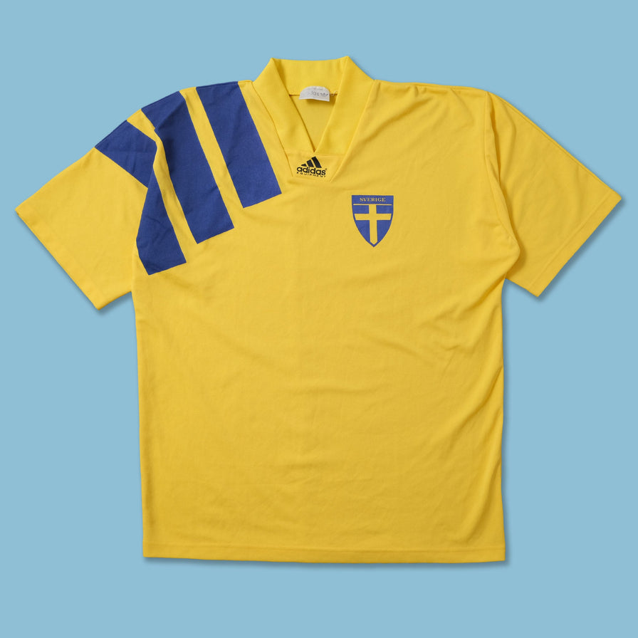 Vintage Adidas Equipment Sweden Jersey XLarge