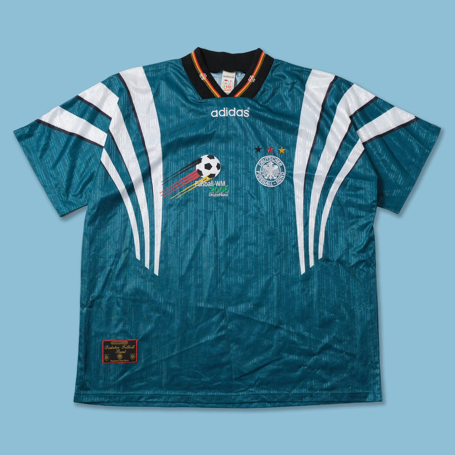 Vintage adidas Germany Soccer Jersey XXL