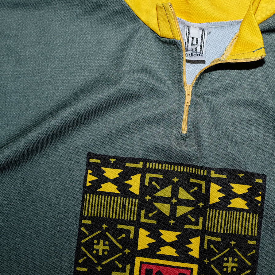 Vintage adidas Cycling Jersey XLarge - Double Double Vintage