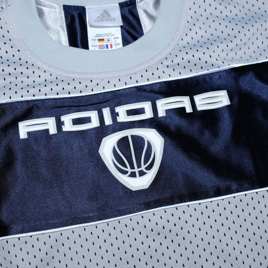 Vintage adidas Basketball Jersey Medium / Large - Double Double Vintage