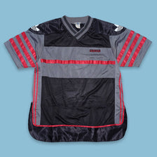 Vintage adidas V-Neck Jersey Large / XLarge - Double Double Vintage