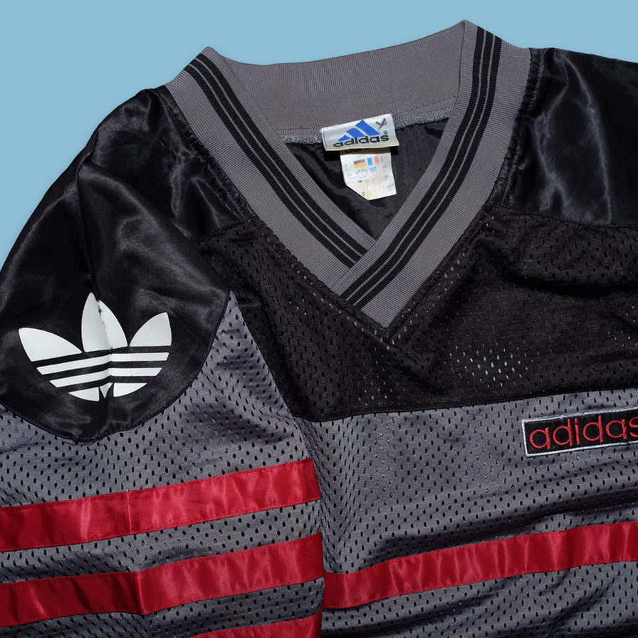 Vintage adidas V-Neck Jersey Large / XLarge - Double Double Vintage