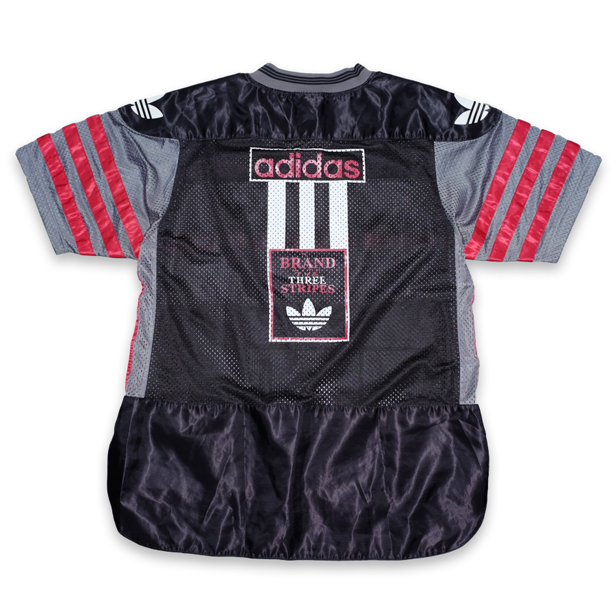Vintage adidas V-Neck Jersey Large / XLarge - Double Double Vintage