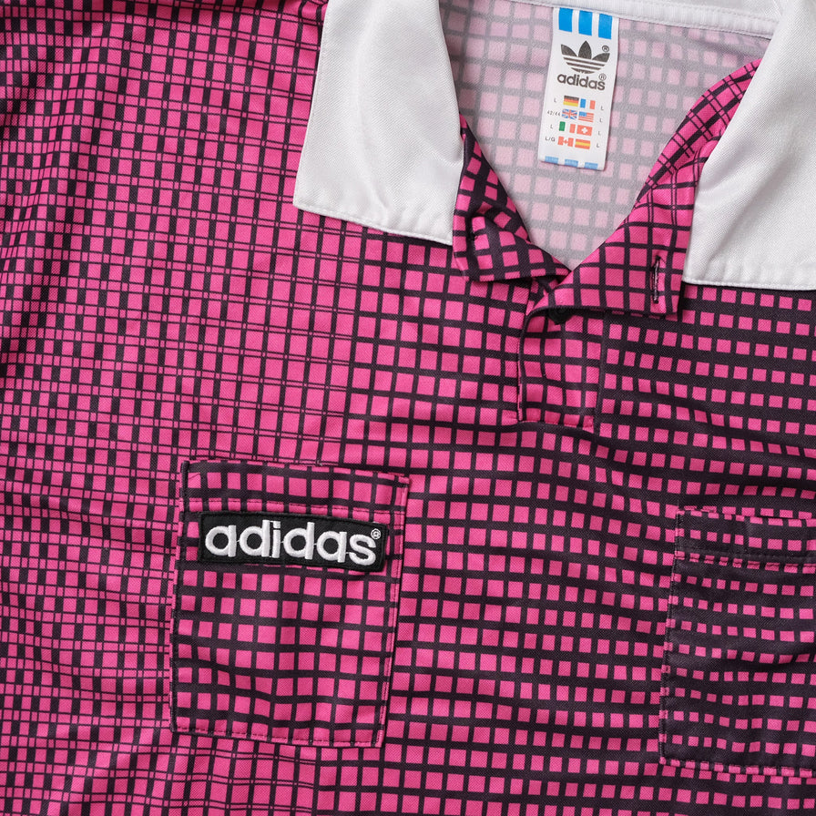 Vintage adidas Referee Jersey Large