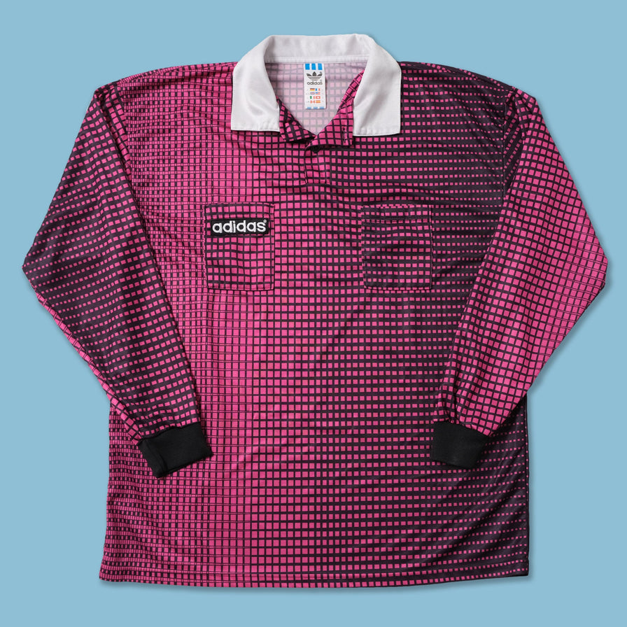Vintage adidas Referee Jersey Large