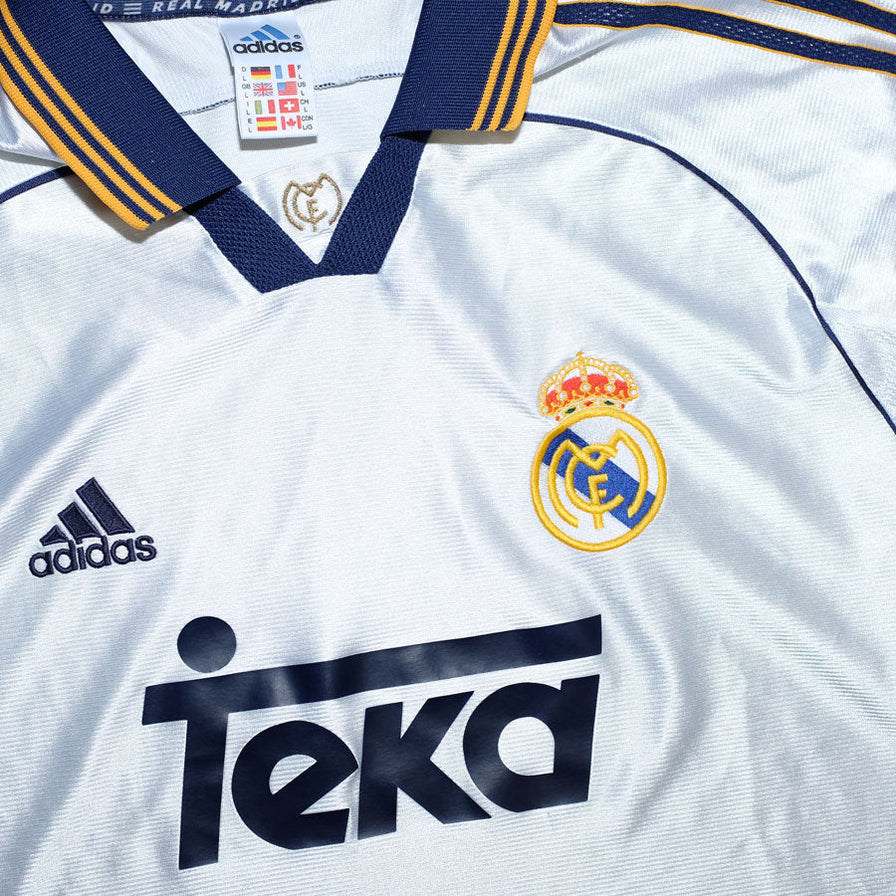 Vintage adidas Real Madrid Jersey Large / XLarge - Double Double Vintage