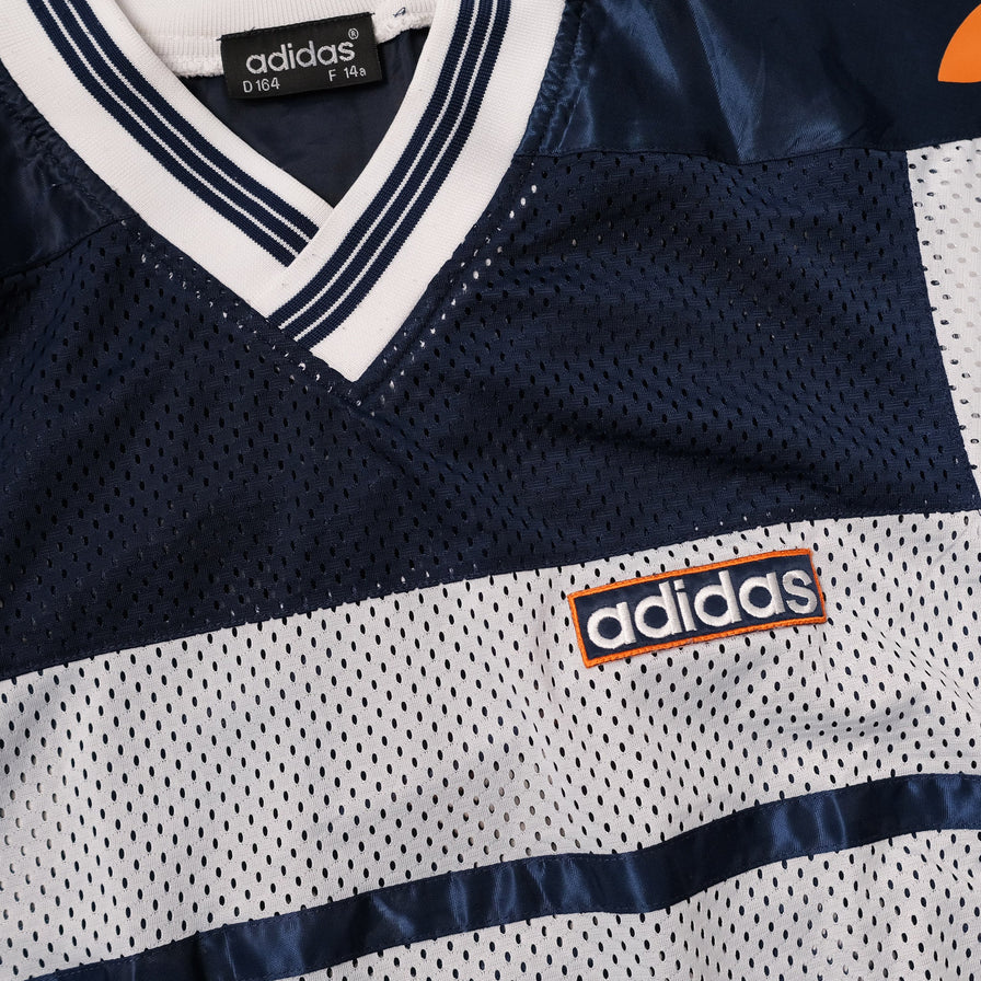 Vintage adidas V-Neck Jersey Medium / Large