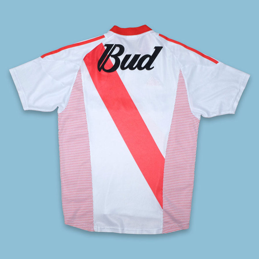 adidas River Plate Jersey Small - Double Double Vintage