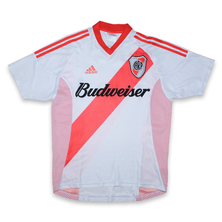 adidas River Plate Jersey Small - Double Double Vintage